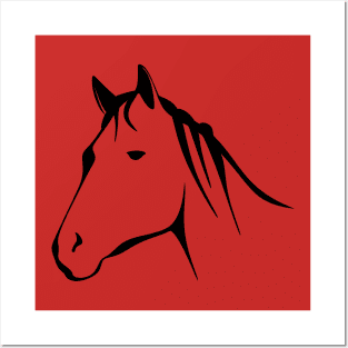 Horse Lovers Posters and Art